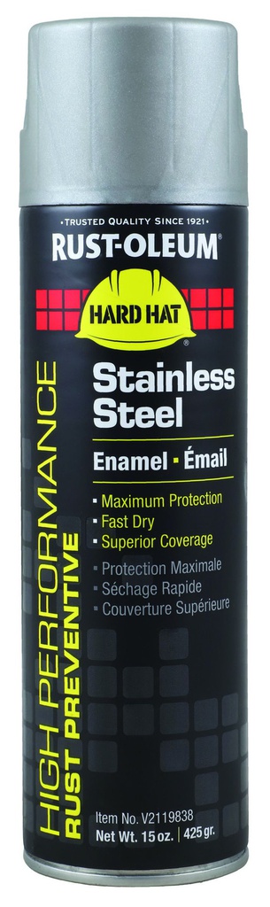 Rust-Oleum - Hardhat > Stainless steel V2119838