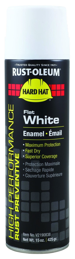 Rust-Oleum - Hardhat > Flat White V2190838