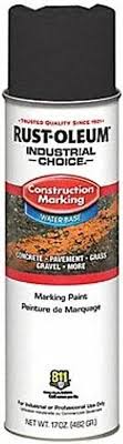 Rust - Oleum -Construction Marking Black > 359824