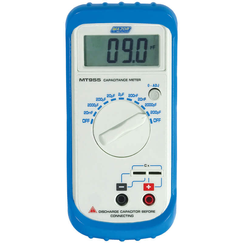 MT955 Digital Capacitance Meter (Major Tech)