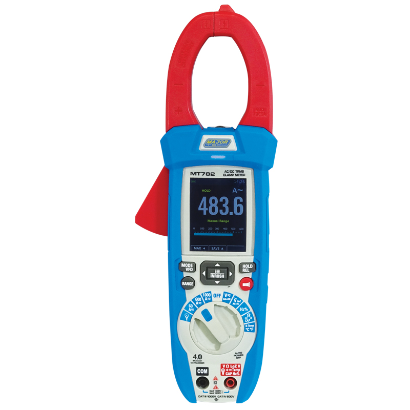 MT782 - 1500V DC Solar Clamp Meter (Major Tech)