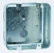 4X4 WALL BOX GALVANISED