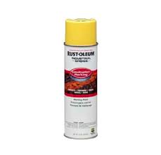 Rust - Oleum -Construction Marking Yellow > 264695