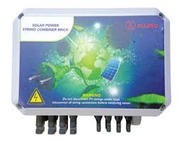 4 String Combiner with Surge Arrester