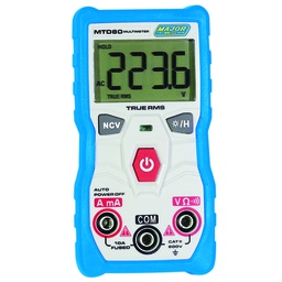 MTD80 Compact True RMS Auto Ranging Multimeter (Major Tech)