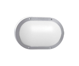 20W GREY ELIPSE LED FITTING