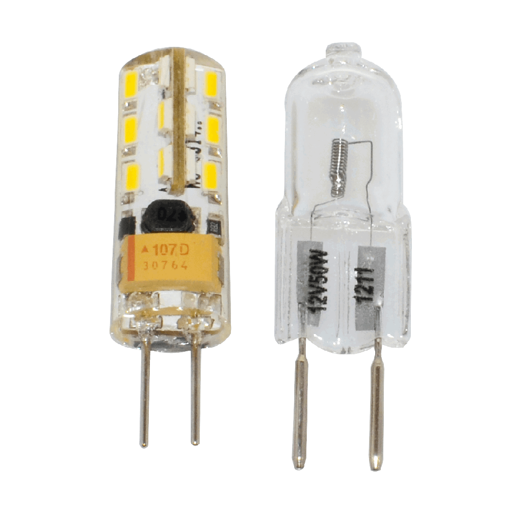 G4 1.5W LED Bi-Pin Lamp 12V - Blue