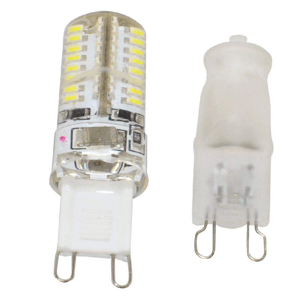 G9 3W LED Bi-Pin Lamp 200IM - 6000K