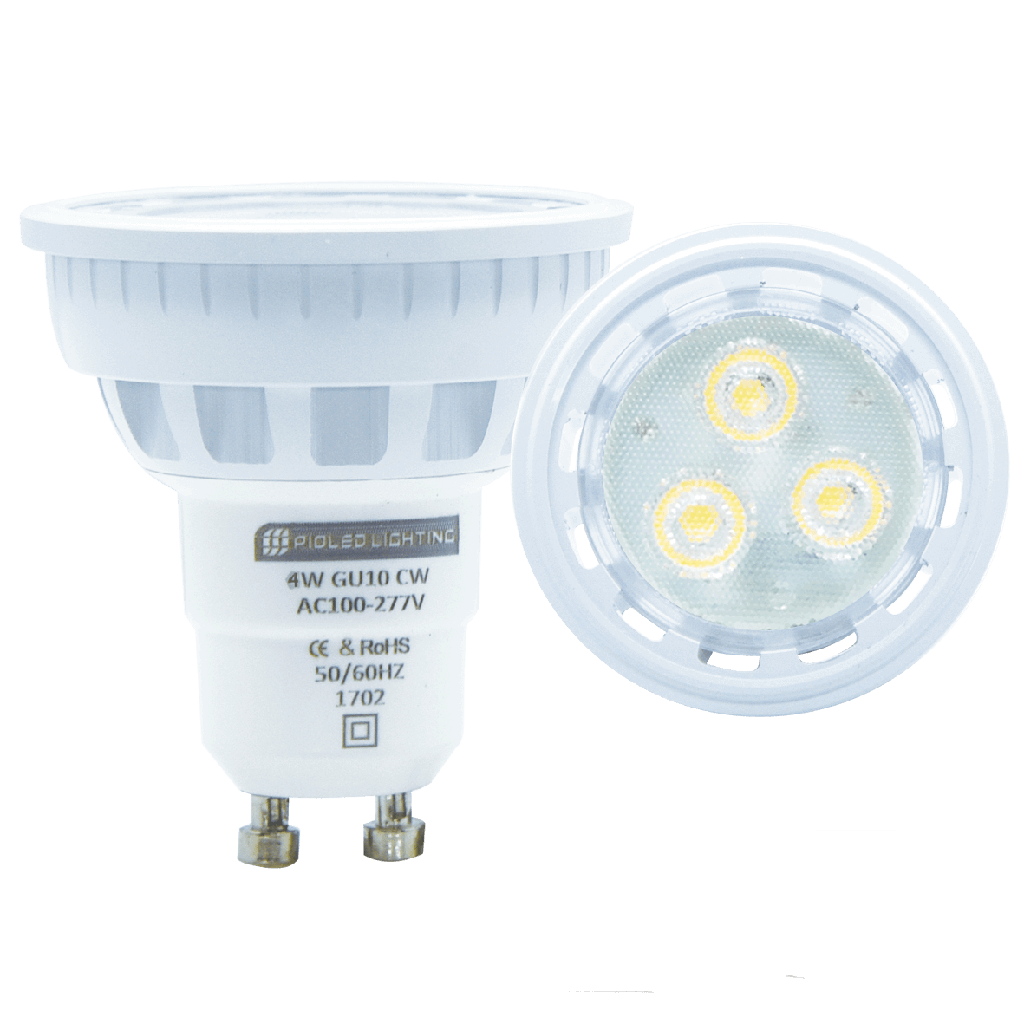 4W LED GU10 - 4000K