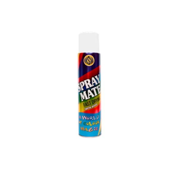 SPRAY MATE WHITE - GLOSS