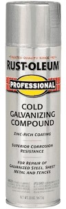 PROFESSIONAL FLAT COLD GALV COMPOUND 567g