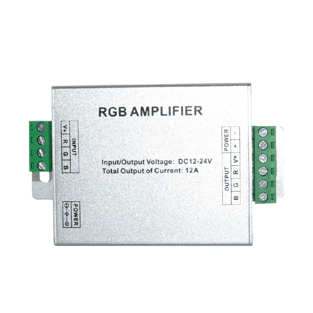 RGB Amplifier 12V/24V