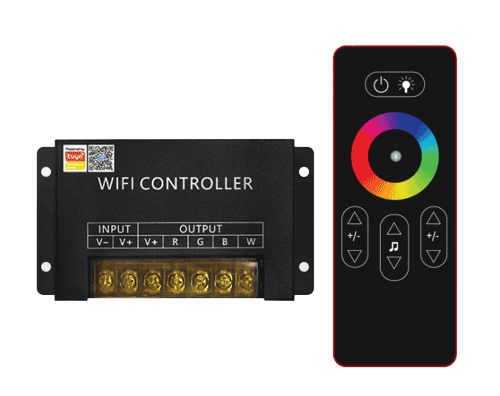 RGBW Wifi Smart Controller 12V/24V with Remote