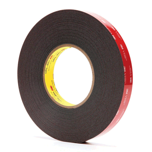 3M Waterproof12mm 2-sided Tape(33m/R)