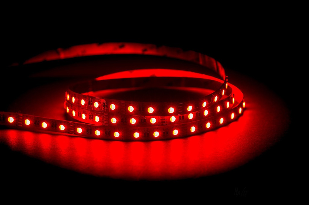 14.4 W IP20 Strip(12V-Red-1M)