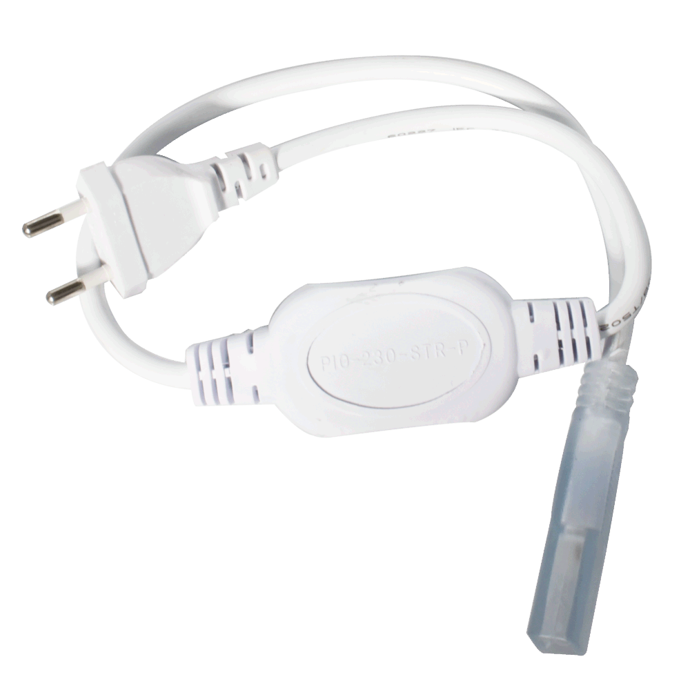 Power plug IP20 for 230V cob Linear Flex