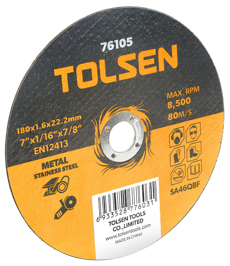 TOLSEN CUTTING DISK STEEL