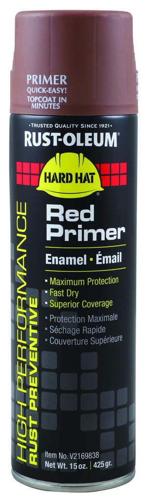 Rust-Oleum - Hardhat &gt; Red Primer V2169838