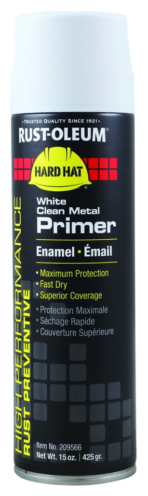 Rust-Oleum - Hardhat &gt; White Metal Primer V209566