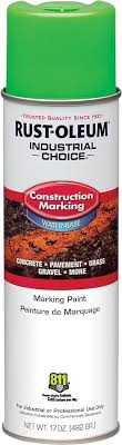 Rust - Oleum -Construction Marking Green &gt; 314062