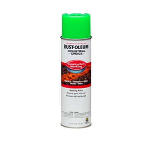 Rust - Oleum -Construction Marking Fluorecent Green 264700