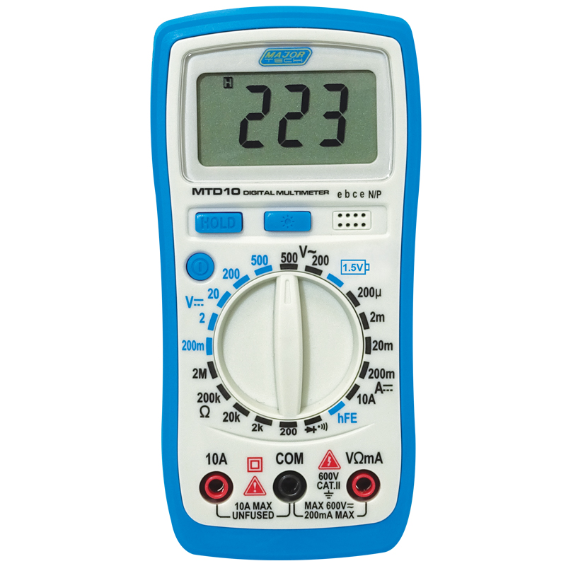 Compact DIY Digital Multimeter-6008229000478