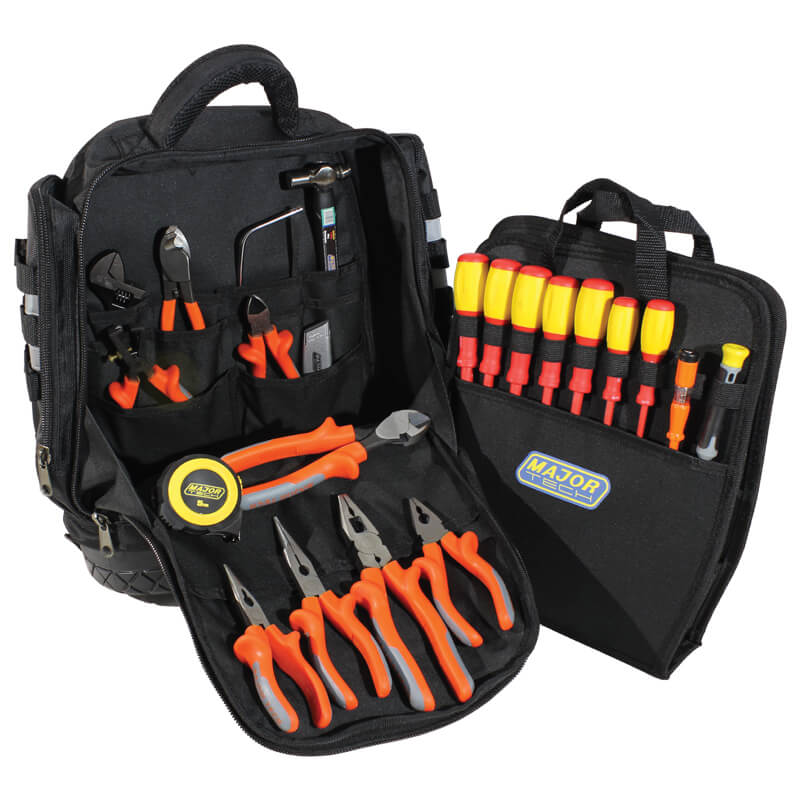 TBP5-9 Tool Backpack Electrical Kit (Major Tech)