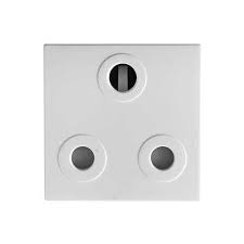 CRABTREE DIAMOND 16A STANDARD SOCKET OUTLET MODULE WHITE