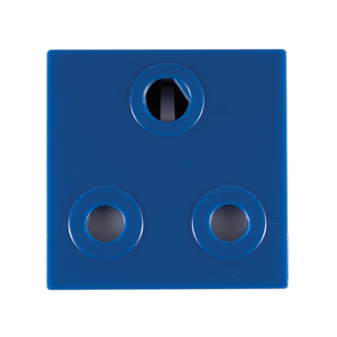 CRABTREE DIAMOND 16A DEDICATED SOCKET OUTLET MODULE BLUE