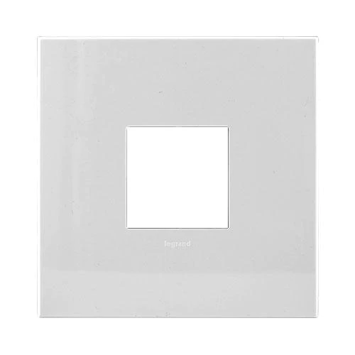 LEGRANT ARTEOR 4X4 2 MODULE COVER PLATE WHITE