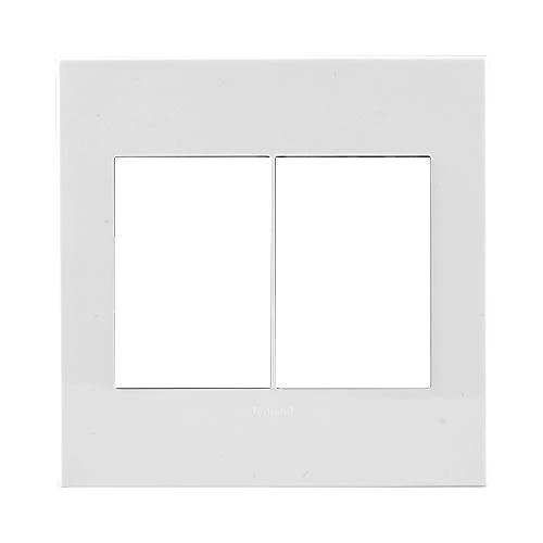 LEGRANT ARTEOR 4X4 6 MODULE COVER PLATE WHITE