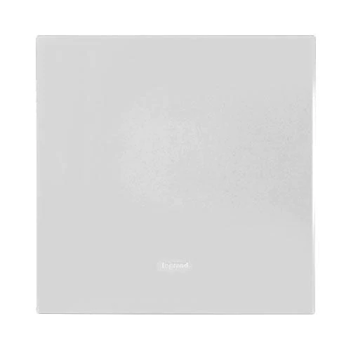 LEGRANT ARTEOR COVER PLATE BLANK 4X4 WHITE