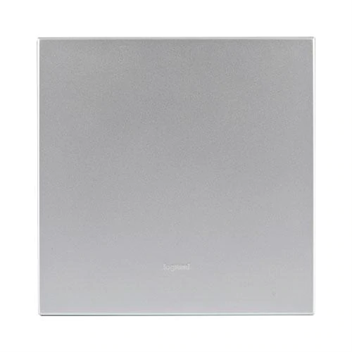 LEGRANT COVER PLATE BLANK 4X4 SOFT ALUMINIUM