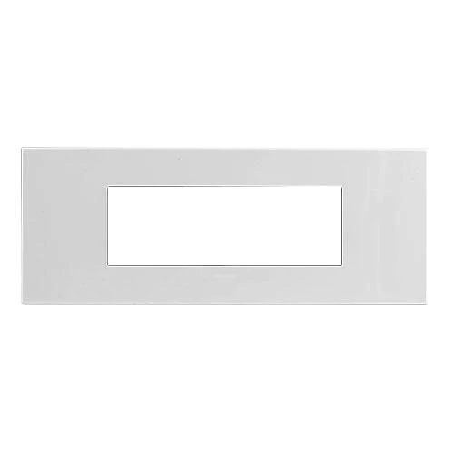 LEGRANT ARTEOR COVER PLATE 6 MODULE WHITE