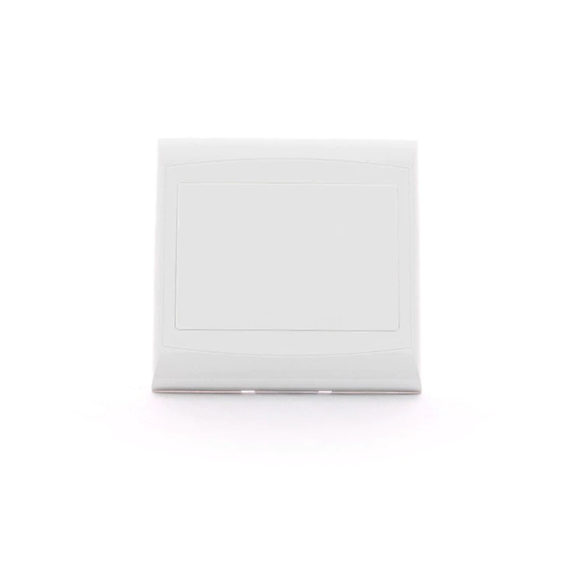 HORIZON COVER PLATE BLANK 4X4 WHITE