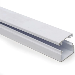 25MM X 16MM X 3000MM COMPACT MINI TRUNKING WHITE