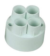 20MM PVC ROUND BOX LOOP IN 4 OUTLETS