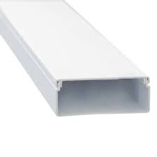 COMPACT MINI TRUNKING WHITE 100X40X3000MM