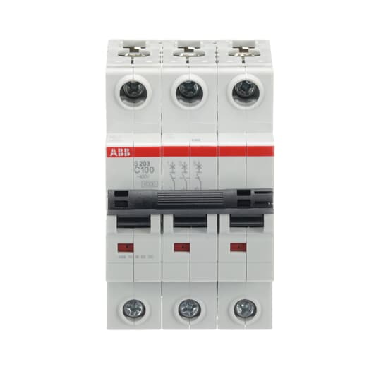 ABB 16AMP 3 POLE 6KA MINIATURE CIRCUIT BREAKER