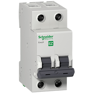 SCHNEIDER 32AMP 3KA DOUBLE POLE MINIATURE CIRCUIT BREAKER