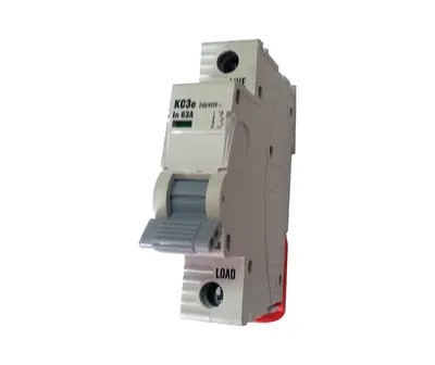 ONESTO 16AMP 3KA SINGLE POLE MINIATURE CIRCUIT BREAKER