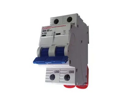 ONESTO 10AMP 6KA DOUBLE POLE MINIATURE CIRCUIT BREAKER