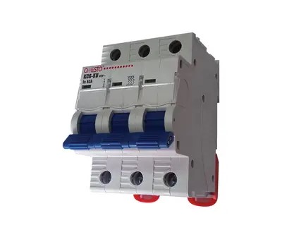 ONESTO 10AMP 6KA TRIPLE POLE MINIATURE CIRCUIT BREAKER