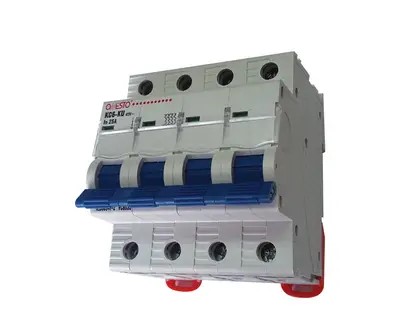 ONESTO 10AMP 6KA FOUR POLE MINIATURE CIRCUITE BREAKER