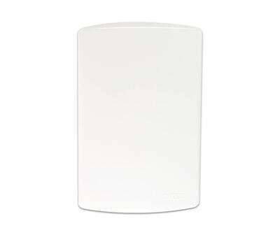 ONESTO TRINITY RANGE 4X2 BLANK COVER WHITE