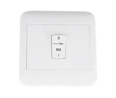 ONESTO ORACLE RANGE 60A 2 POLE ISOLATOR 4X4 WHITE