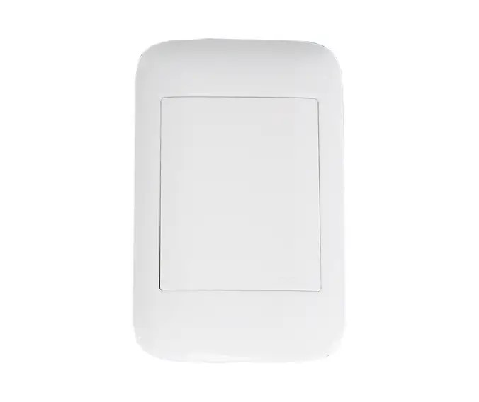 ONESTO ORACLE RANGE 4X2 BLANK COVER WHITE