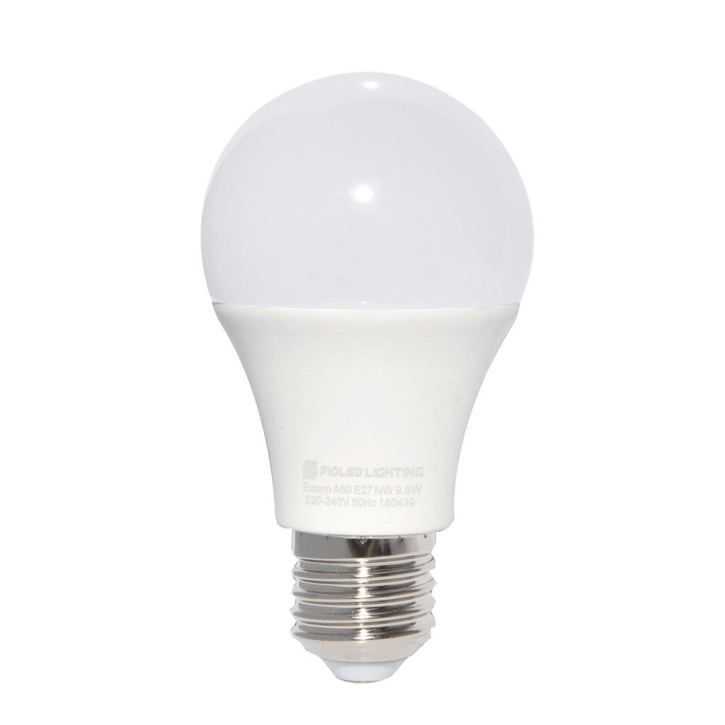 B016 -A60 9.5W E27 LED Bulb 3000K