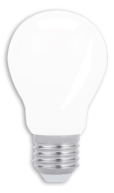 A55 6W Filament Bulb Frosted E27 - 6000K