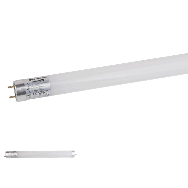 18W 4ft T8 Combat LED Glass Tube 6000K